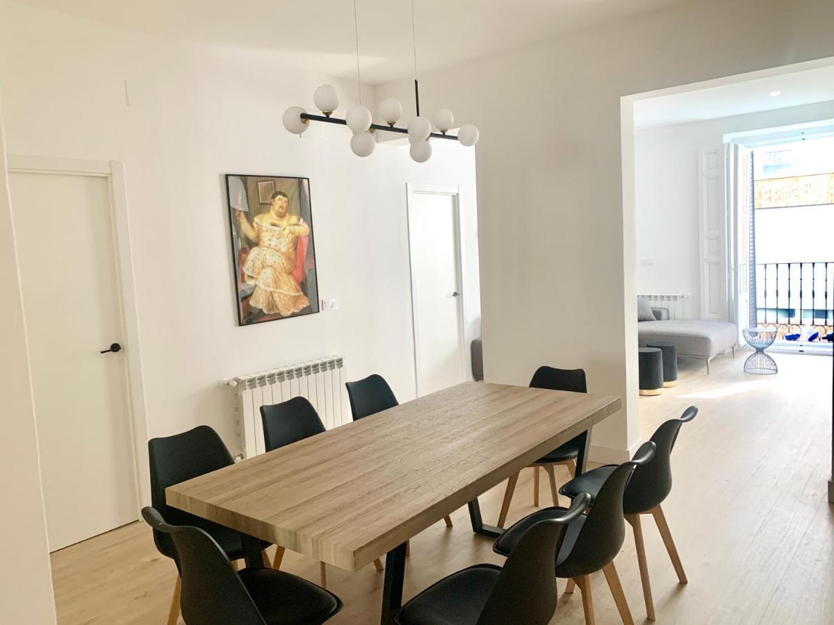 Апартаменты Piso Recien Reformado, Junto A Gran Via Мадрид Экстерьер фото